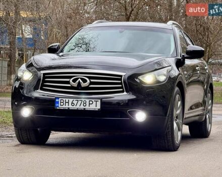 Чорний Інфініті FX 37, об'ємом двигуна 3.7 л та пробігом 211 тис. км за 16900 $, фото 4 на Automoto.ua