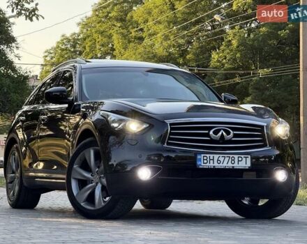 Черный Инфинити FX 37, объемом двигателя 3.7 л и пробегом 211 тыс. км за 16800 $, фото 12 на Automoto.ua