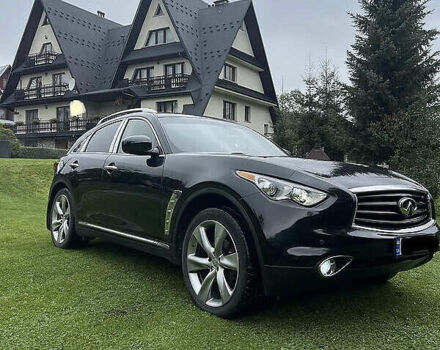 Черный Инфинити FX 37, объемом двигателя 3.7 л и пробегом 127 тыс. км за 15500 $, фото 24 на Automoto.ua