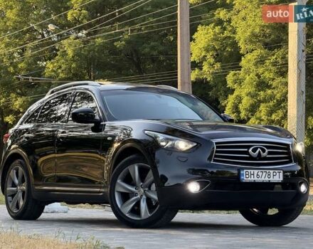Черный Инфинити FX 37, объемом двигателя 3.7 л и пробегом 211 тыс. км за 16800 $, фото 15 на Automoto.ua