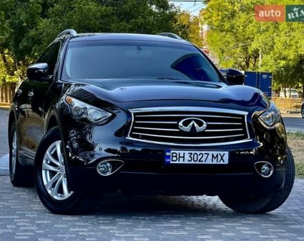 Черный Инфинити FX 37, объемом двигателя 3.7 л и пробегом 202 тыс. км за 15400 $, фото 68 на Automoto.ua