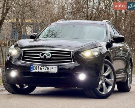 Чорний Інфініті FX 37, об'ємом двигуна 3.7 л та пробігом 211 тис. км за 16900 $, фото 21 на Automoto.ua