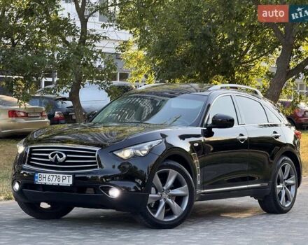 Черный Инфинити FX 37, объемом двигателя 3.7 л и пробегом 211 тыс. км за 16800 $, фото 28 на Automoto.ua