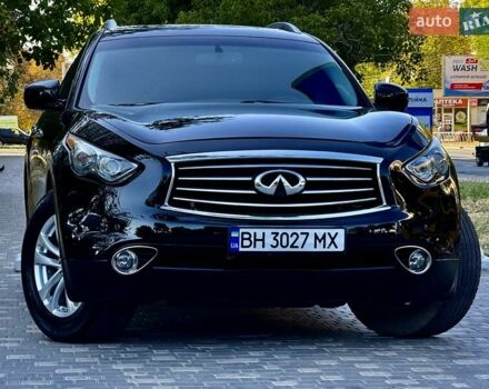 Черный Инфинити FX 37, объемом двигателя 3.7 л и пробегом 202 тыс. км за 15400 $, фото 67 на Automoto.ua