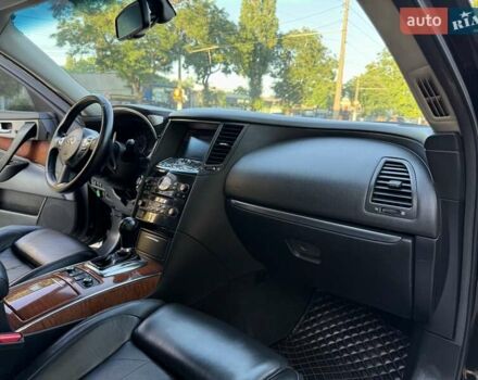 Черный Инфинити FX 37, объемом двигателя 3.7 л и пробегом 211 тыс. км за 16800 $, фото 40 на Automoto.ua