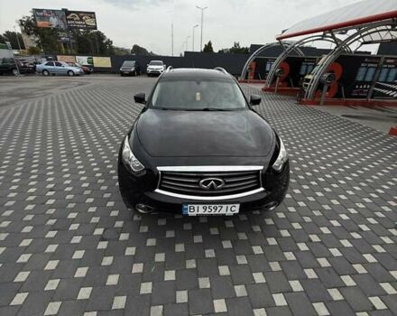 Черный Инфинити FX 37, объемом двигателя 3.7 л и пробегом 172 тыс. км за 17700 $, фото 21 на Automoto.ua