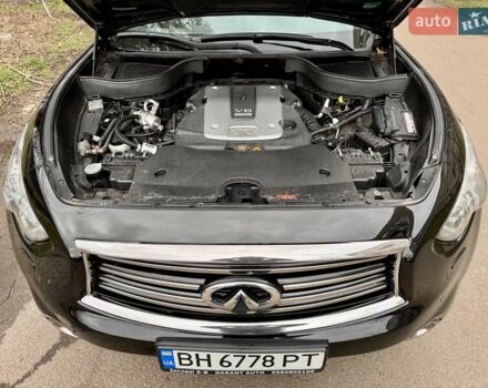 Чорний Інфініті FX 37, об'ємом двигуна 3.7 л та пробігом 211 тис. км за 16900 $, фото 82 на Automoto.ua