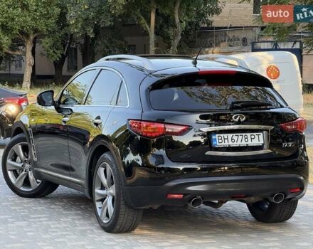 Черный Инфинити FX 37, объемом двигателя 3.7 л и пробегом 211 тыс. км за 16800 $, фото 18 на Automoto.ua