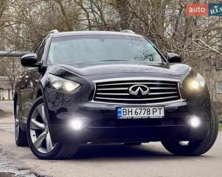 Чорний Інфініті FX 37, об'ємом двигуна 3.7 л та пробігом 211 тис. км за 16900 $, фото 34 на Automoto.ua