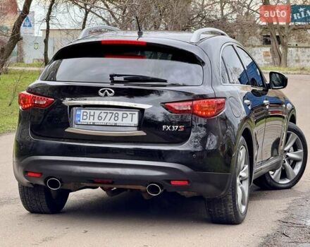 Чорний Інфініті FX 37, об'ємом двигуна 3.7 л та пробігом 211 тис. км за 16900 $, фото 25 на Automoto.ua