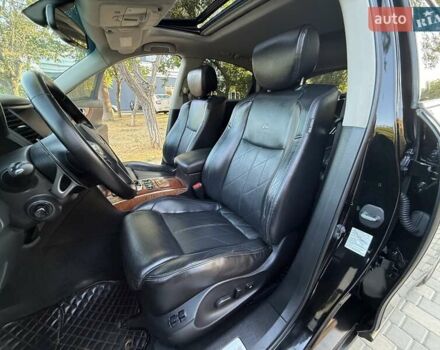 Черный Инфинити FX 37, объемом двигателя 3.7 л и пробегом 211 тыс. км за 16800 $, фото 46 на Automoto.ua