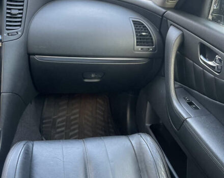 Черный Инфинити FX 37, объемом двигателя 3.7 л и пробегом 127 тыс. км за 15500 $, фото 9 на Automoto.ua