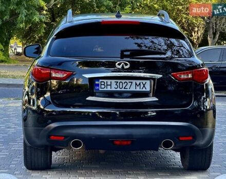 Черный Инфинити FX 37, объемом двигателя 3.7 л и пробегом 202 тыс. км за 15400 $, фото 76 на Automoto.ua