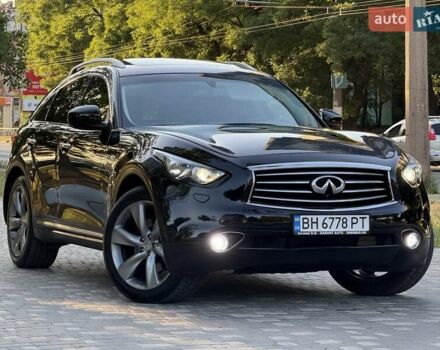 Черный Инфинити FX 37, объемом двигателя 3.7 л и пробегом 211 тыс. км за 16800 $, фото 13 на Automoto.ua
