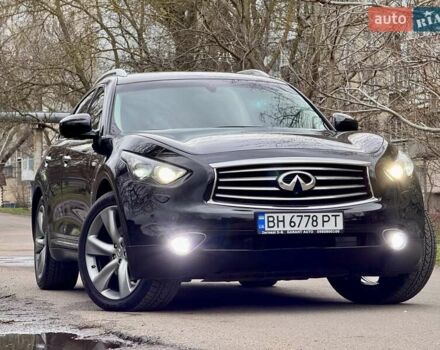 Чорний Інфініті FX 37, об'ємом двигуна 3.7 л та пробігом 211 тис. км за 16900 $, фото 30 на Automoto.ua