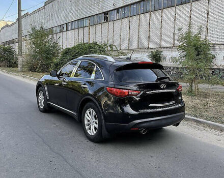 Черный Инфинити FX 37, объемом двигателя 3.7 л и пробегом 127 тыс. км за 15500 $, фото 27 на Automoto.ua