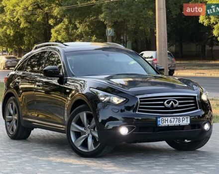 Черный Инфинити FX 37, объемом двигателя 3.7 л и пробегом 211 тыс. км за 16800 $, фото 14 на Automoto.ua