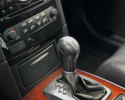 Черный Инфинити FX 37, объемом двигателя 3.7 л и пробегом 199 тыс. км за 15300 $, фото 8 на Automoto.ua