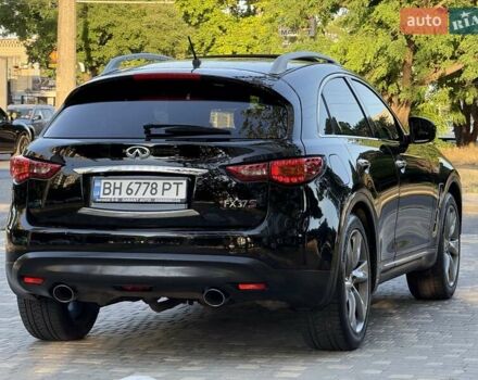 Черный Инфинити FX 37, объемом двигателя 3.7 л и пробегом 211 тыс. км за 16800 $, фото 9 на Automoto.ua