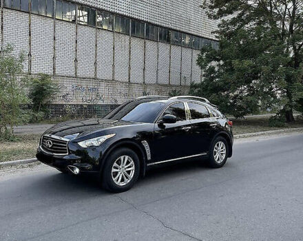 Черный Инфинити FX 37, объемом двигателя 3.7 л и пробегом 127 тыс. км за 15500 $, фото 28 на Automoto.ua