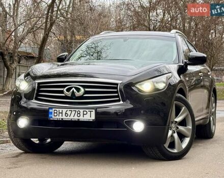 Чорний Інфініті FX 37, об'ємом двигуна 3.7 л та пробігом 211 тис. км за 16900 $, фото 19 на Automoto.ua