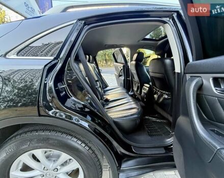 Черный Инфинити FX 37, объемом двигателя 3.7 л и пробегом 202 тыс. км за 15400 $, фото 20 на Automoto.ua