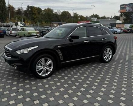 Черный Инфинити FX 37, объемом двигателя 3.7 л и пробегом 172 тыс. км за 17700 $, фото 6 на Automoto.ua