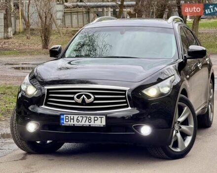 Чорний Інфініті FX 37, об'ємом двигуна 3.7 л та пробігом 211 тис. км за 16900 $, фото 18 на Automoto.ua