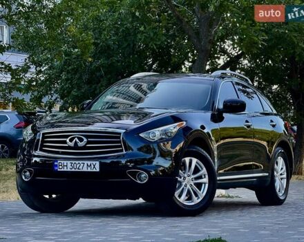 Черный Инфинити FX 37, объемом двигателя 3.7 л и пробегом 202 тыс. км за 15400 $, фото 70 на Automoto.ua