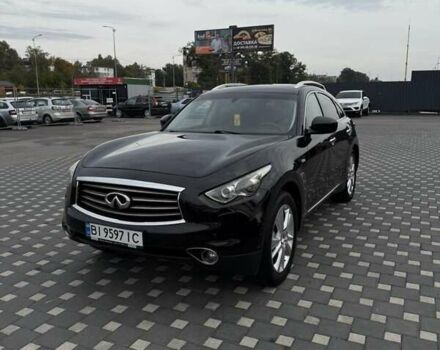 Черный Инфинити FX 37, объемом двигателя 3.7 л и пробегом 172 тыс. км за 17700 $, фото 26 на Automoto.ua