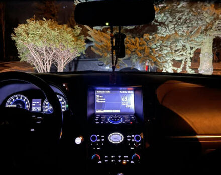 Черный Инфинити FX 37, объемом двигателя 3.7 л и пробегом 127 тыс. км за 15500 $, фото 5 на Automoto.ua