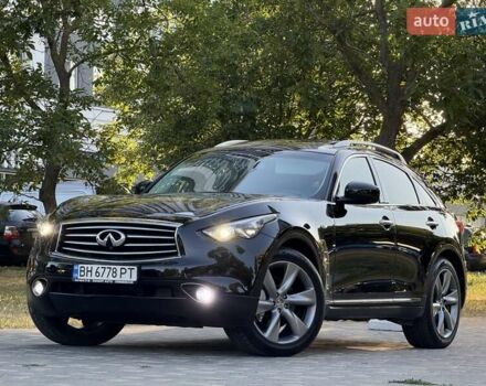 Черный Инфинити FX 37, объемом двигателя 3.7 л и пробегом 211 тыс. км за 16800 $, фото 29 на Automoto.ua