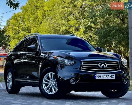 Черный Инфинити FX 37, объемом двигателя 3.7 л и пробегом 202 тыс. км за 15400 $, фото 65 на Automoto.ua