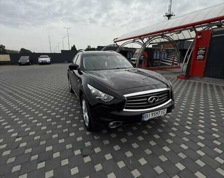 Черный Инфинити FX 37, объемом двигателя 3.7 л и пробегом 172 тыс. км за 17700 $, фото 20 на Automoto.ua