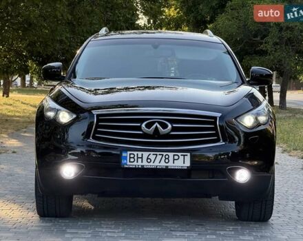 Черный Инфинити FX 37, объемом двигателя 3.7 л и пробегом 211 тыс. км за 16800 $, фото 79 на Automoto.ua
