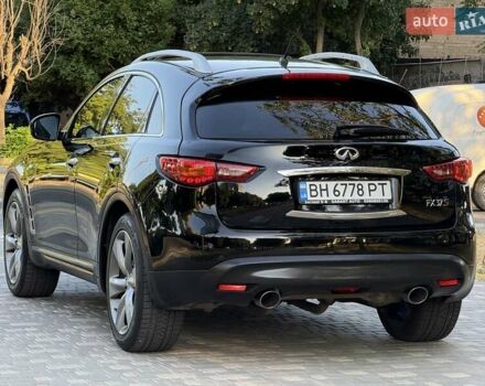 Черный Инфинити FX 37, объемом двигателя 3.7 л и пробегом 211 тыс. км за 16800 $, фото 8 на Automoto.ua