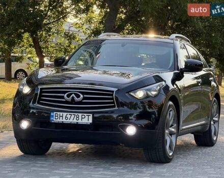 Черный Инфинити FX 37, объемом двигателя 3.7 л и пробегом 211 тыс. км за 16800 $, фото 69 на Automoto.ua