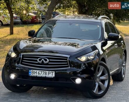 Черный Инфинити FX 37, объемом двигателя 3.7 л и пробегом 211 тыс. км за 16800 $, фото 22 на Automoto.ua