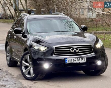 Чорний Інфініті FX 37, об'ємом двигуна 3.7 л та пробігом 211 тис. км за 16900 $, фото 31 на Automoto.ua