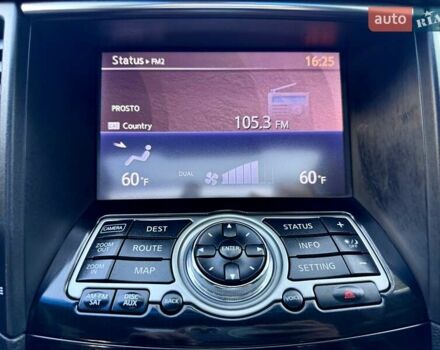 Черный Инфинити FX 37, объемом двигателя 3.7 л и пробегом 202 тыс. км за 15400 $, фото 58 на Automoto.ua