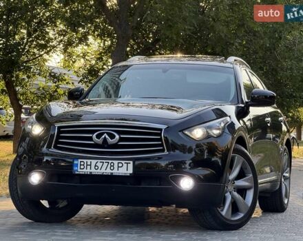Черный Инфинити FX 37, объемом двигателя 3.7 л и пробегом 211 тыс. км за 16800 $, фото 31 на Automoto.ua