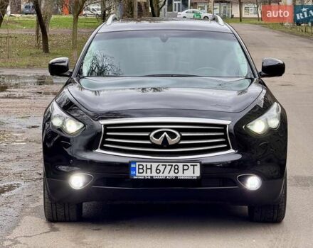 Чорний Інфініті FX 37, об'ємом двигуна 3.7 л та пробігом 211 тис. км за 16900 $, фото 1 на Automoto.ua