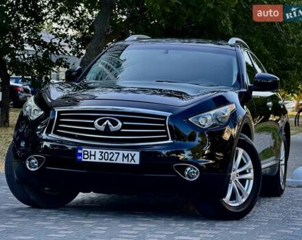 Черный Инфинити FX 37, объемом двигателя 3.7 л и пробегом 202 тыс. км за 15400 $, фото 73 на Automoto.ua
