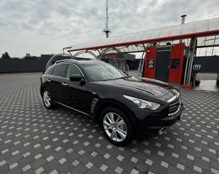 Черный Инфинити FX 37, объемом двигателя 3.7 л и пробегом 172 тыс. км за 17700 $, фото 5 на Automoto.ua