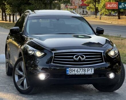Черный Инфинити FX 37, объемом двигателя 3.7 л и пробегом 211 тыс. км за 16800 $, фото 10 на Automoto.ua