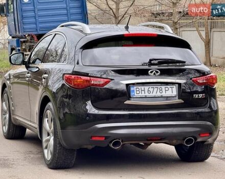 Чорний Інфініті FX 37, об'ємом двигуна 3.7 л та пробігом 211 тис. км за 16900 $, фото 12 на Automoto.ua