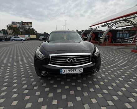 Черный Инфинити FX 37, объемом двигателя 3.7 л и пробегом 172 тыс. км за 17700 $, фото 2 на Automoto.ua