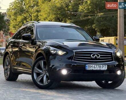 Черный Инфинити FX 37, объемом двигателя 3.7 л и пробегом 211 тыс. км за 16800 $, фото 16 на Automoto.ua