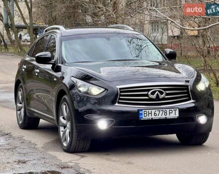 Чорний Інфініті FX 37, об'ємом двигуна 3.7 л та пробігом 211 тис. км за 16900 $, фото 3 на Automoto.ua