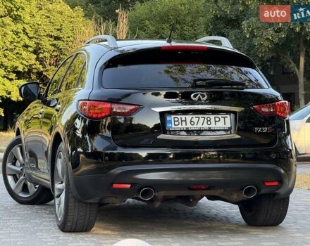 Черный Инфинити FX 37, объемом двигателя 3.7 л и пробегом 211 тыс. км за 16800 $, фото 19 на Automoto.ua